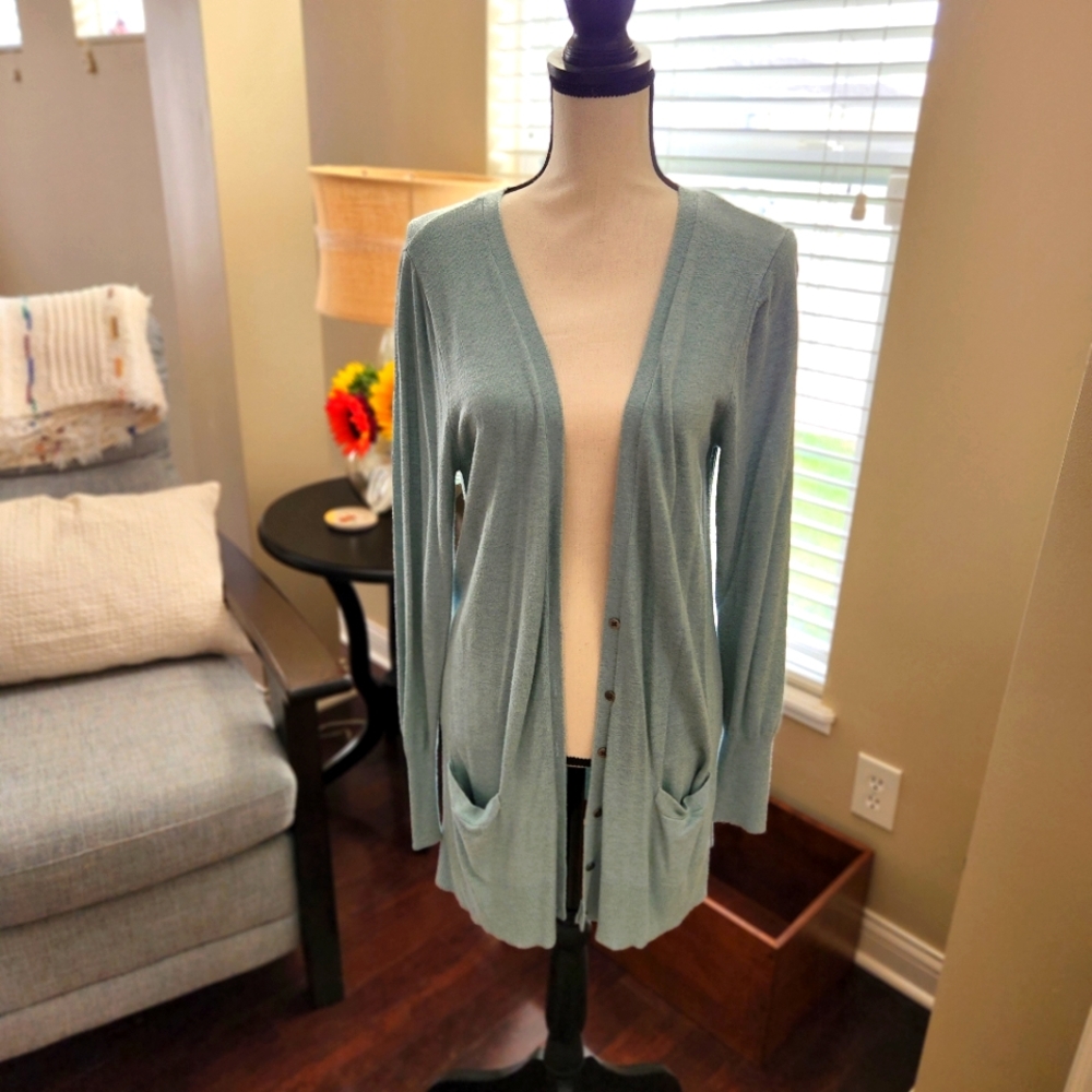 Massimo long Cardigan